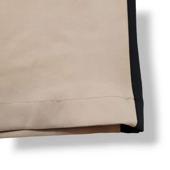 NEW Robert Rodriguez Pre-Fall 2013 Collection Intermix Colorblock Neutral Dress - Picture 11 of 15